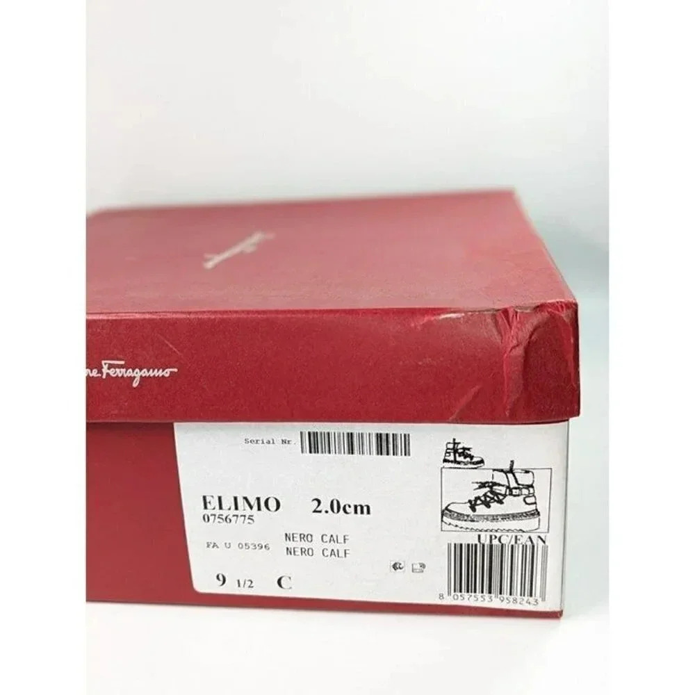 Salvatore Ferragamo Elimo Women's Leather Ankle Boots Size 9.5 (MSRP $1,550) - Picture 12 of 12